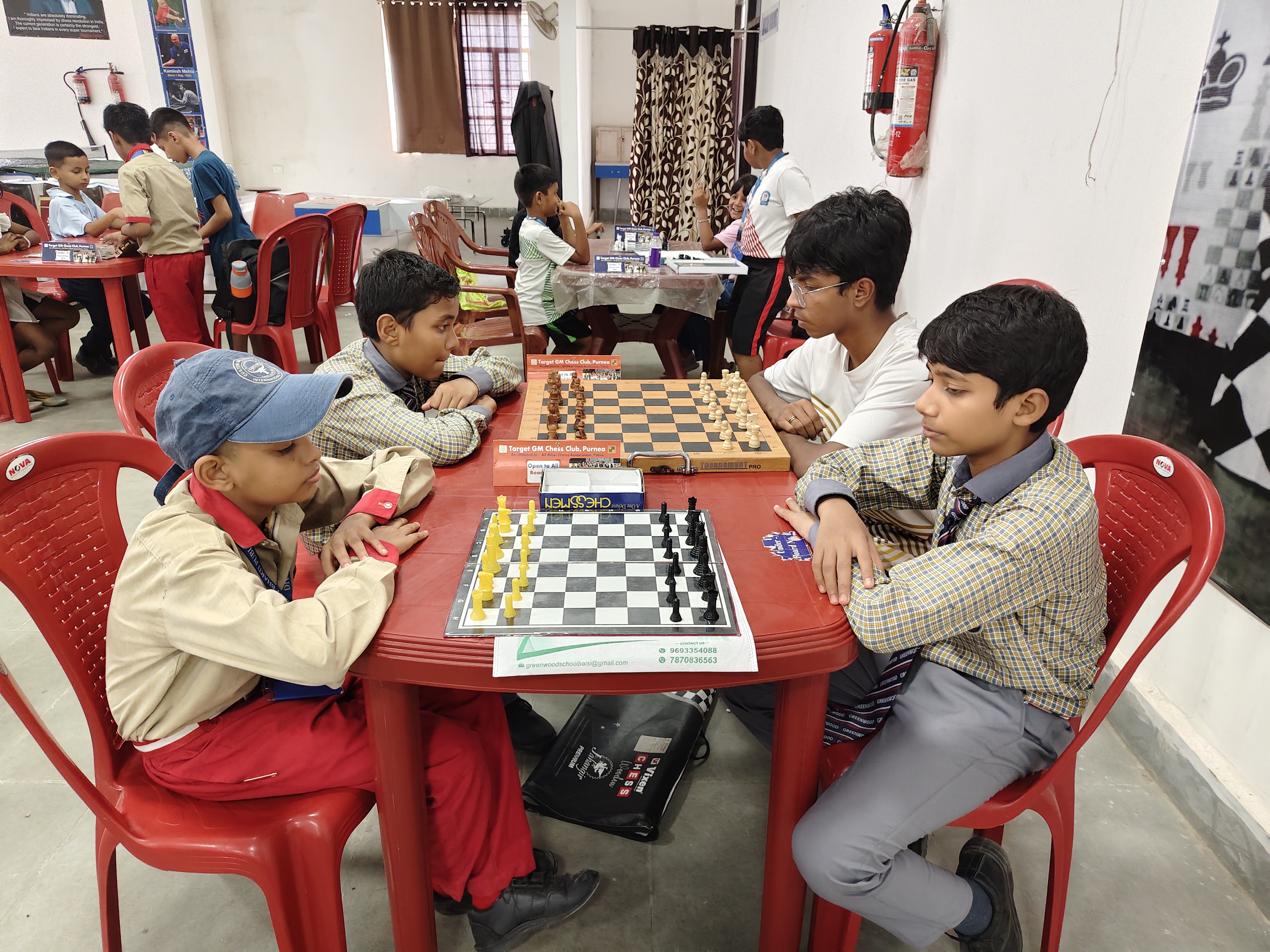 Indoor Games